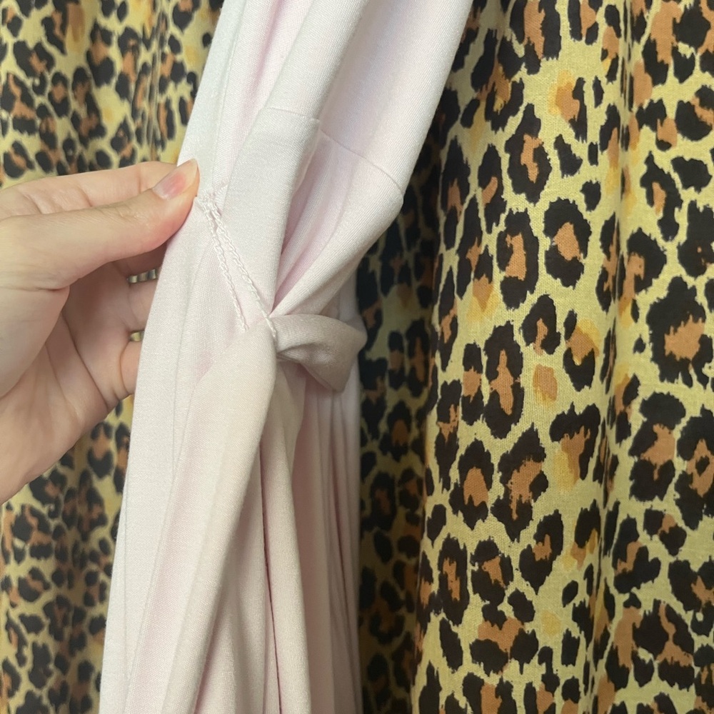 Aritzia Blush Wrap Dress - Picture 5 of 7